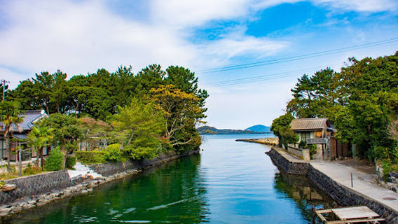 Hagi Castle Ruins Shizuki Park