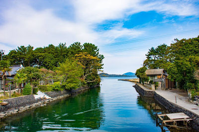 Hagi Castle Ruins Shizuki Park