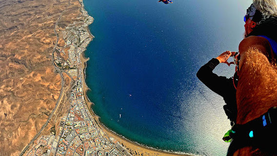 iJump | Paracaidismo En Gran Canaria