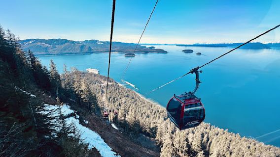 Icy Strait Zipline