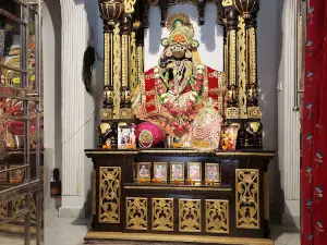 Iskcon Sikandra Rao Shree Bankey Bihari ji Temple