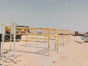 Bin Ajinah Haradh new Haradh camp