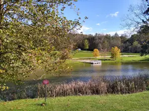 Jesse Owens State Park - Hook Lake Campground