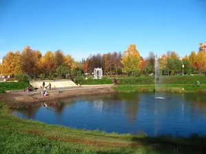 Первомайский, парк культуры и отдыха