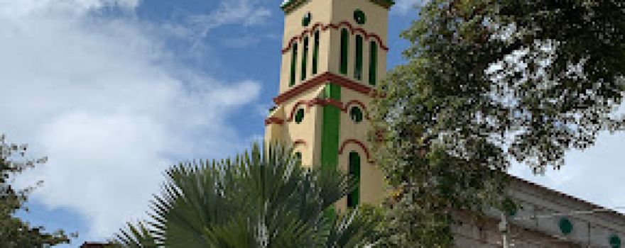 Parque principal de San Eduardo
