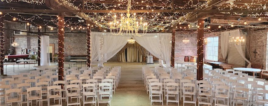 The Eclectic Warehouse Venues