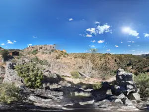 Faia d'Água Alta Waterfall