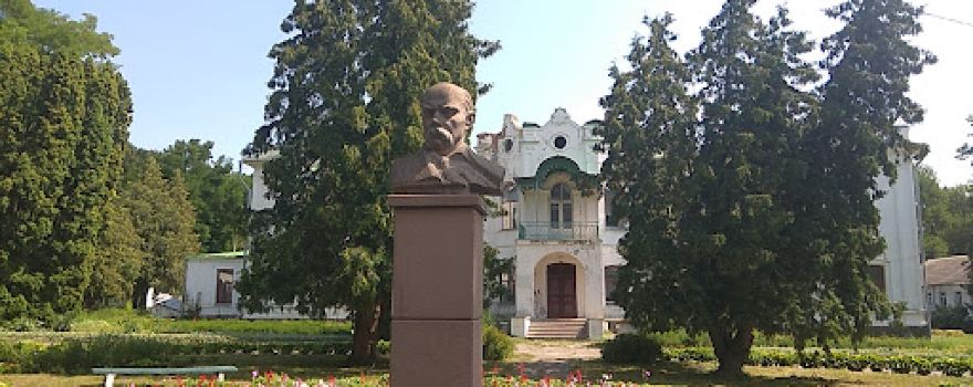Berezovorudsʹkyy Park