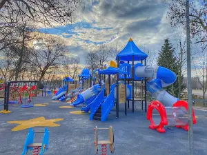 Waterfront Park Central Calarasi