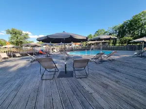 Camping Huttopia Calvados-Normandie