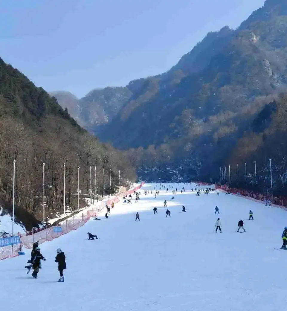 2_Cuihua Mountain Ski Resort