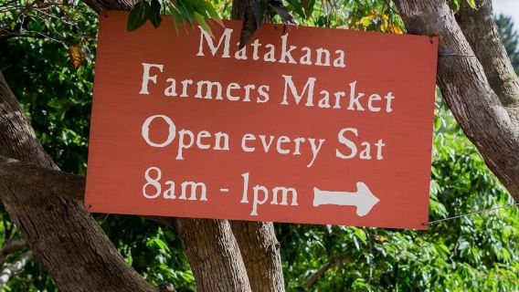 Matakana Farmers Market