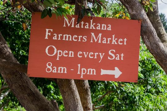 Matakana Village Farmers Market