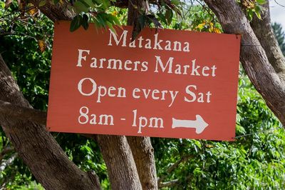 Matakana Village Farmers Market