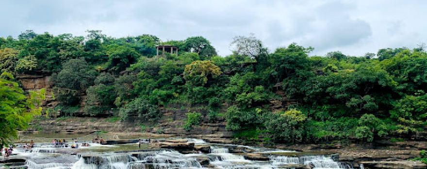 Lakhaniya Hills & Waterfall