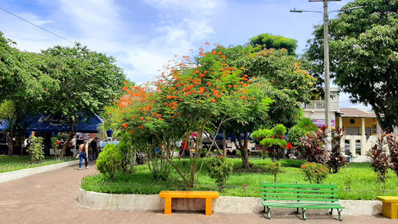 Antonio José Cañas Central Park