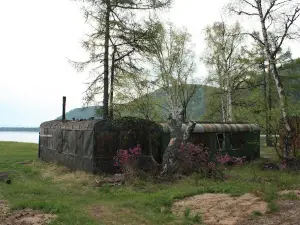 Мыс Крестовый, Байкал