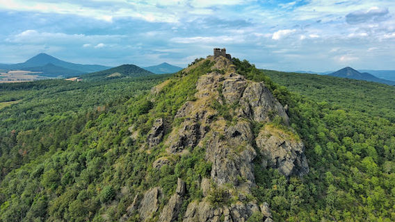 Castle ruins Košťálov