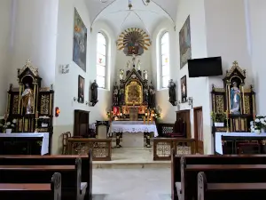 Saint Joseph church in Prudnik