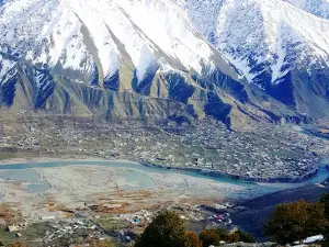 Chitral Polo ground