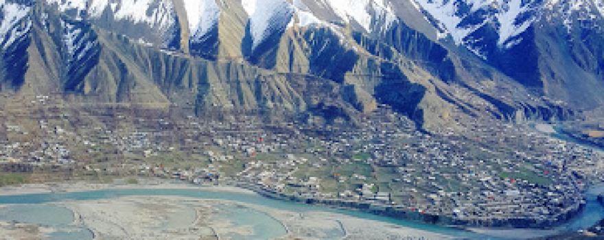 Chitral Polo ground