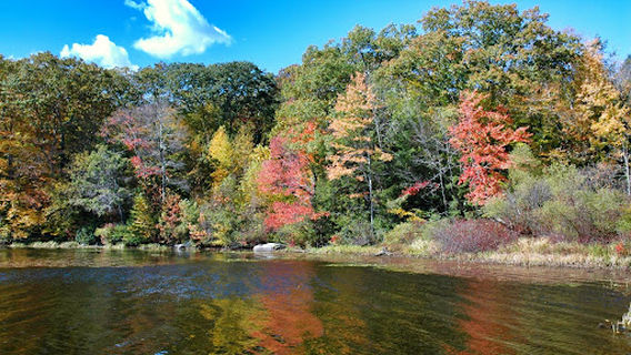 Burr Pond Boat Launch