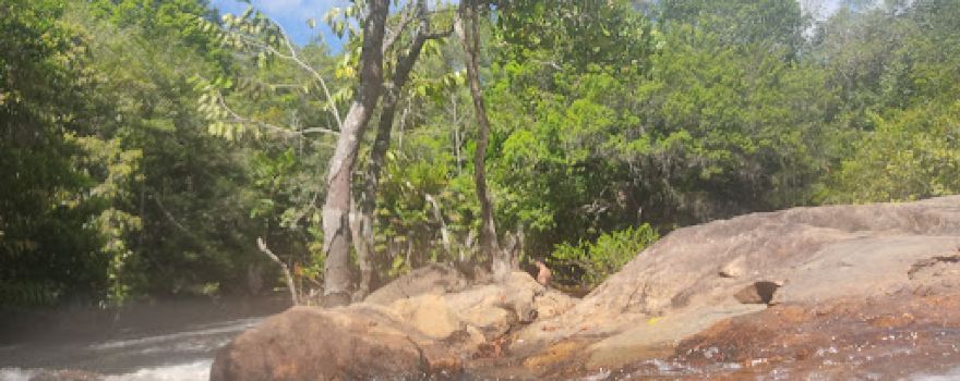 Cachoeira do Arruda, Morros