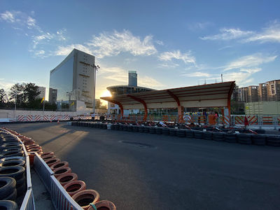 Kartomania - Go Karting - Entertainland Mall
