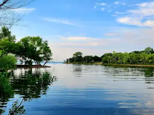 Isle du Bois DORBA Bike Trail