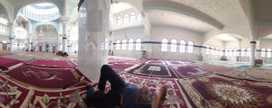 مسجد أسامة بن زيد MOSQUÉE OUSSAMA IBN ZAID
