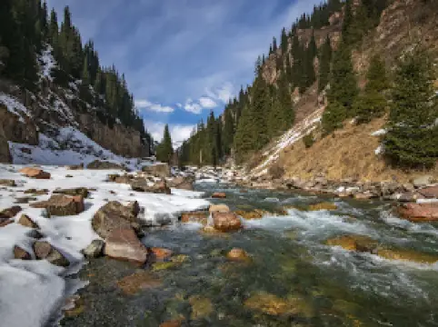 Ущелье Чоң-Ак-Суу (Григорьевское)