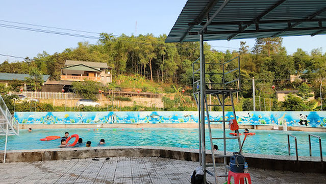 Hồ câu bể bơi Hồng Anh