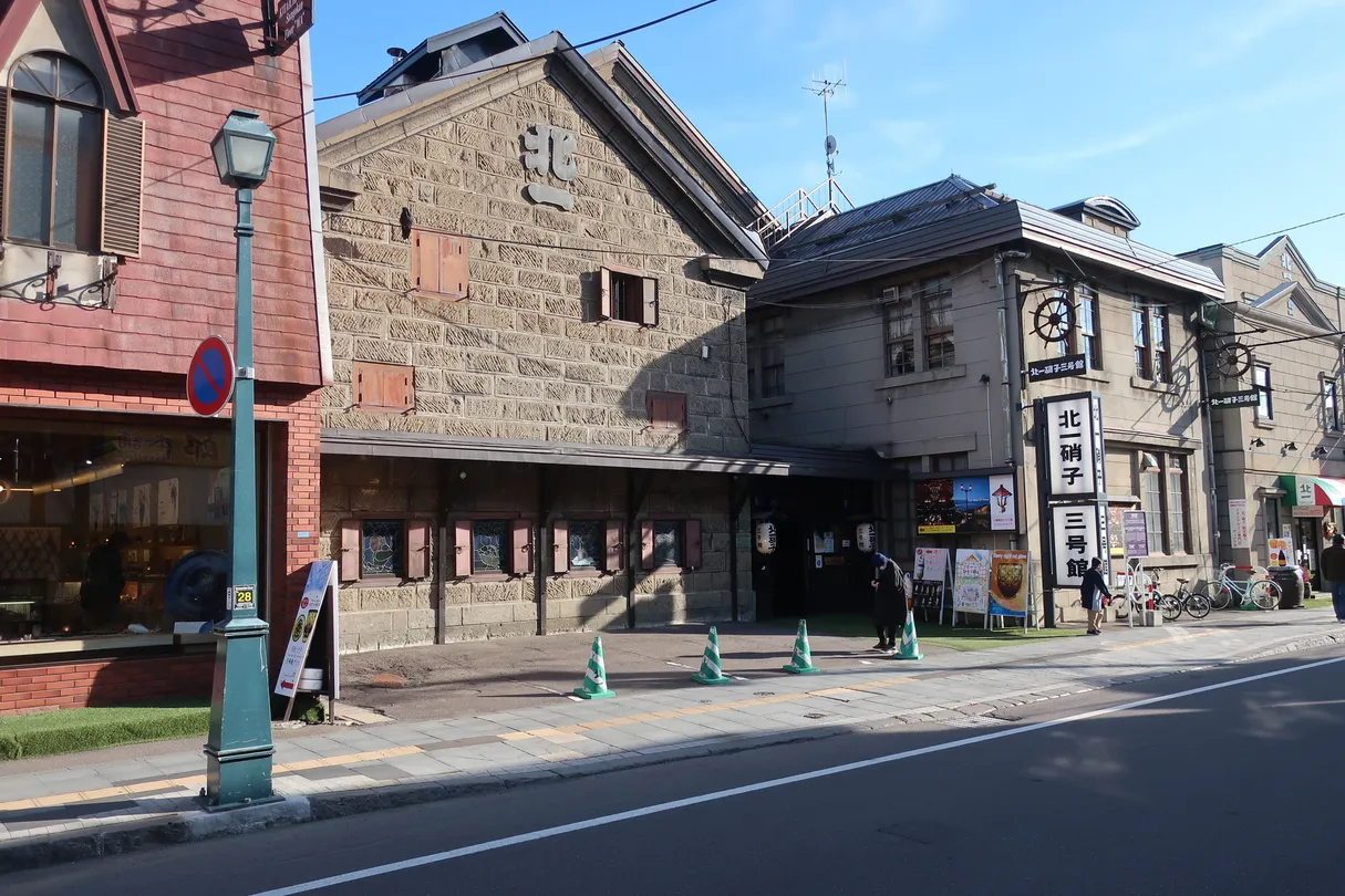 2_小樽堺町商店街