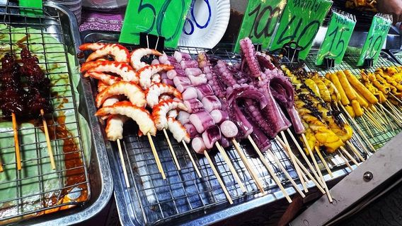 Chaweng walking street