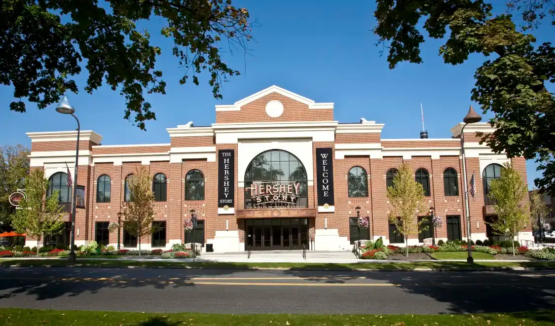 Hotels near The Hershey Story Museum