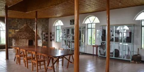 South Omo Research Centre Museum
