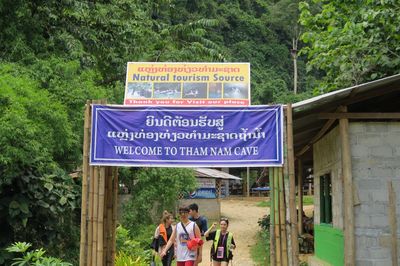 Tham Nam Water Cave