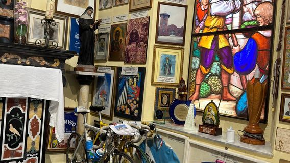 Santuario Della Madonna del Ghisallo - Museo Del Ciclismo