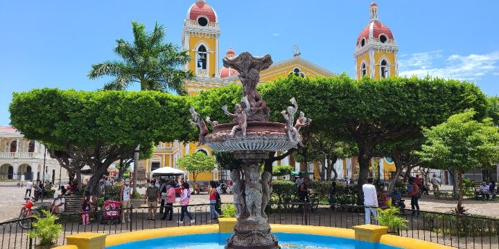 Central Park of Granada