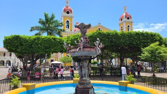 Central Park of Granada