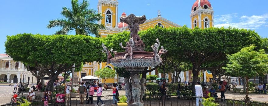 Central Park of Granada