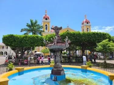 Central Park of Granada
