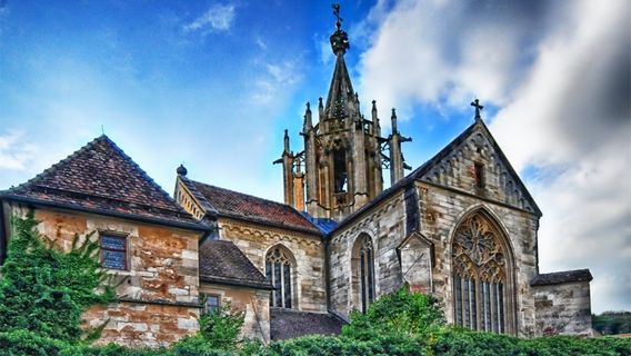 Monastery and Palace Bebenhausen