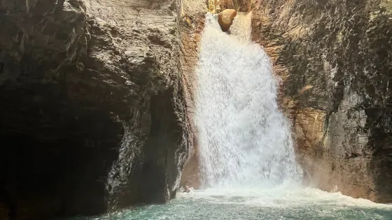 La Leona Waterfall Adventure Hike