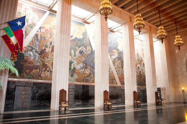 The Hall of State