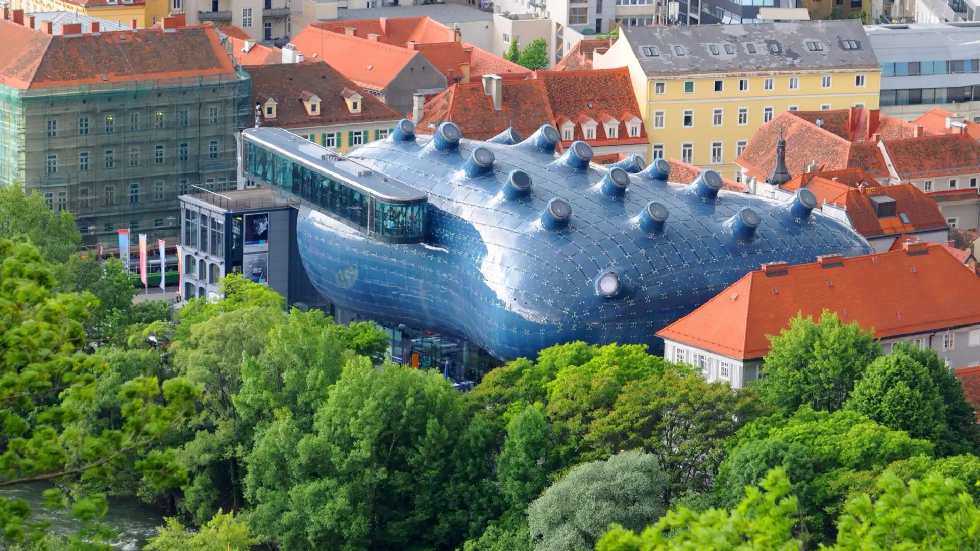 Hotels near Kunsthaus Graz