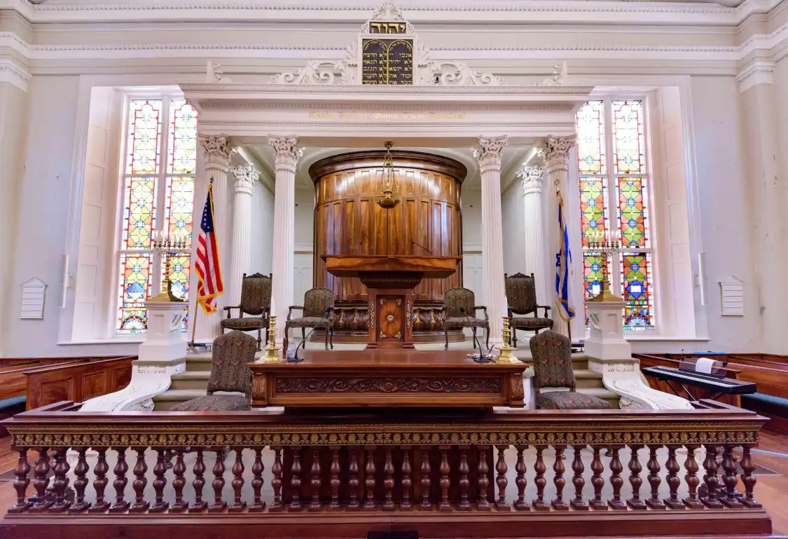 Hotel in zona Kahal Kadosh Beth Elohim (KKBE) Reform Jewish Congregation of Charleston