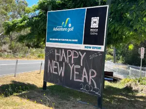 Grampians Adventure Golf, Adventure Cafe Bar & MOCO Gallery