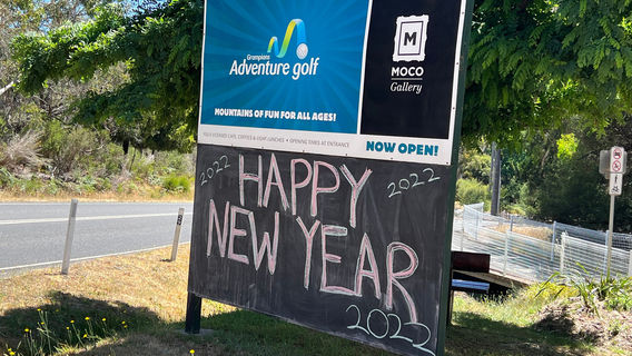 Grampians Adventure Golf, Adventure Cafe Bar & MOCO Gallery