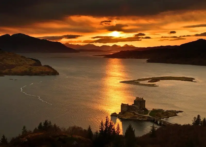 3_Eilean Donan Castle